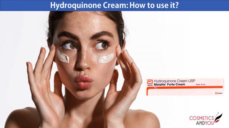 Hydroquinone Cream How To Use It Cosmetics And You Acne Treatment Careprost Eyelashes