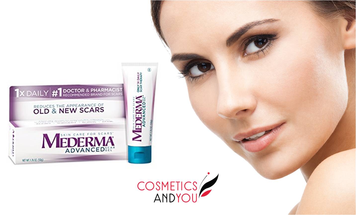 Mederma Scar Cream Before And After Cosmetics And You Acne 