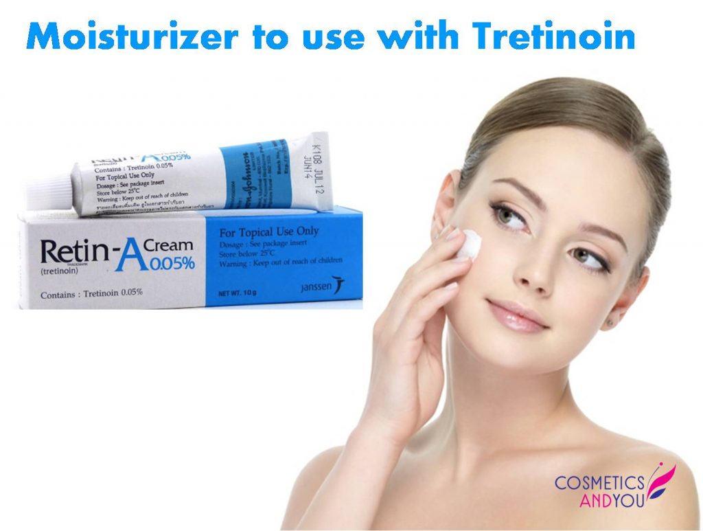 Best Moisturizer to use with Tretinoin – Cosmetics and you : Acne 