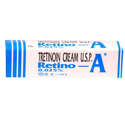 Retino-A Cream .025% (Tretinoin)